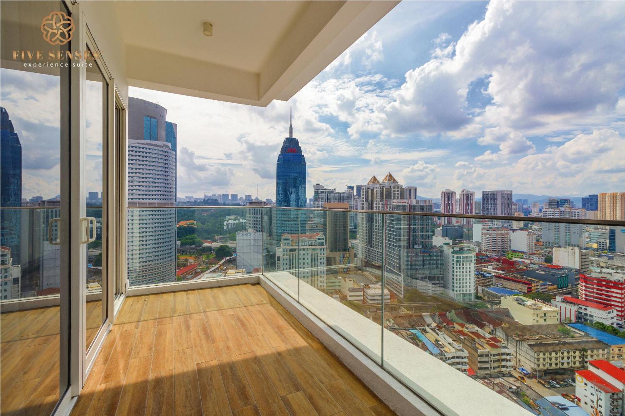 Quill Residences Kuala Lumpur, Five Senses Zimmer foto
