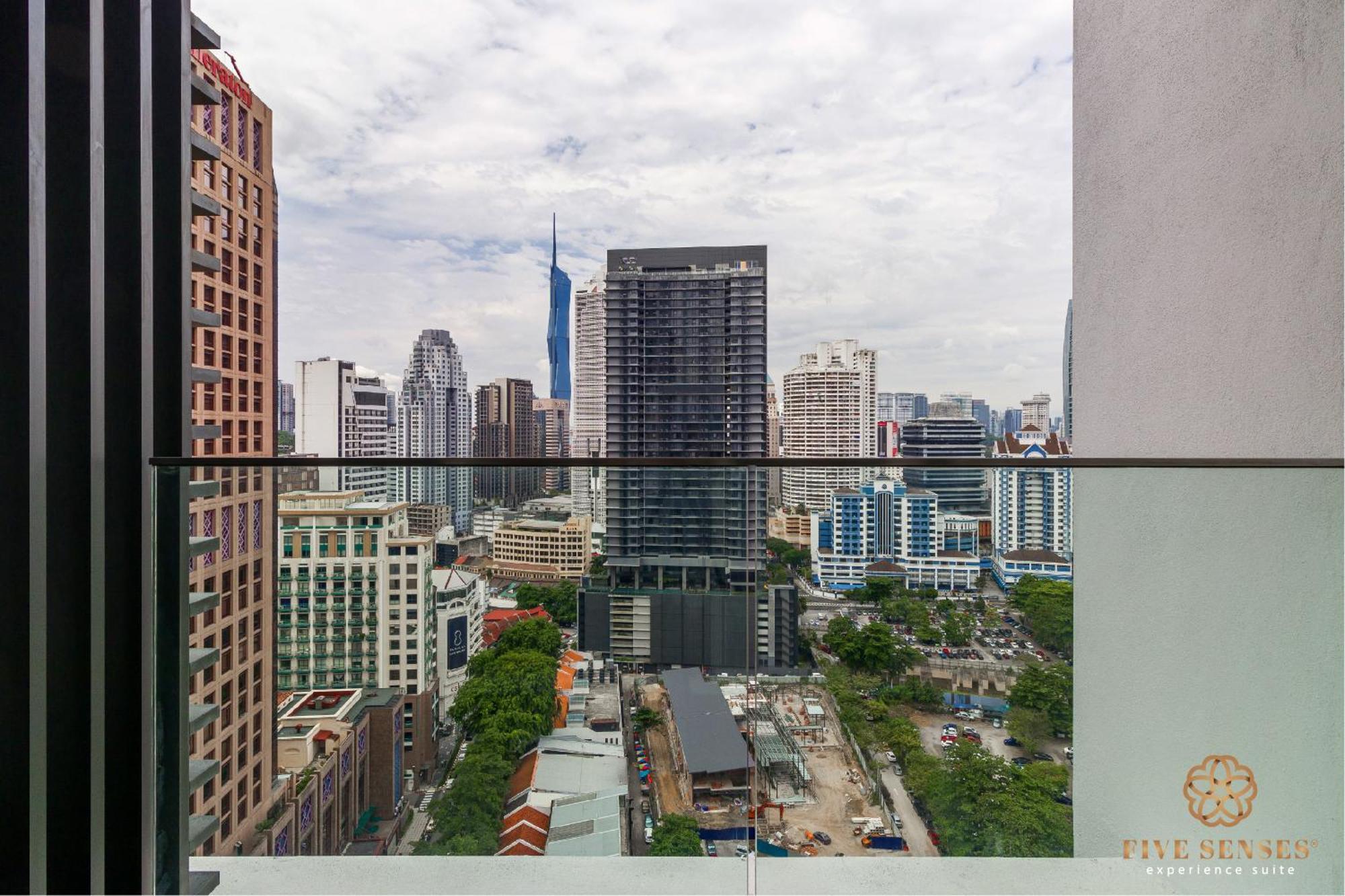 Quill Residences Kuala Lumpur, Five Senses Zimmer foto