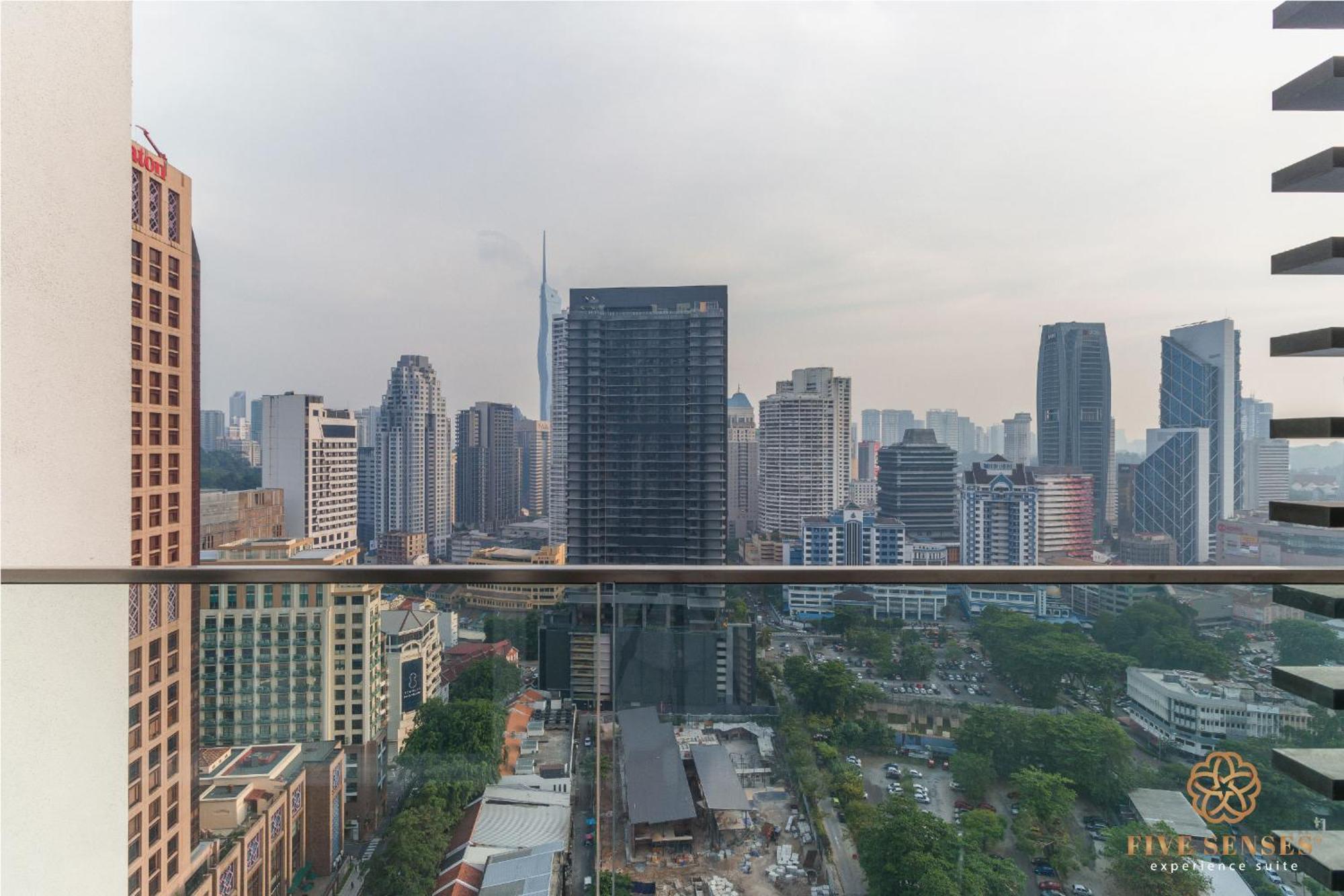 Quill Residences Kuala Lumpur, Five Senses Zimmer foto