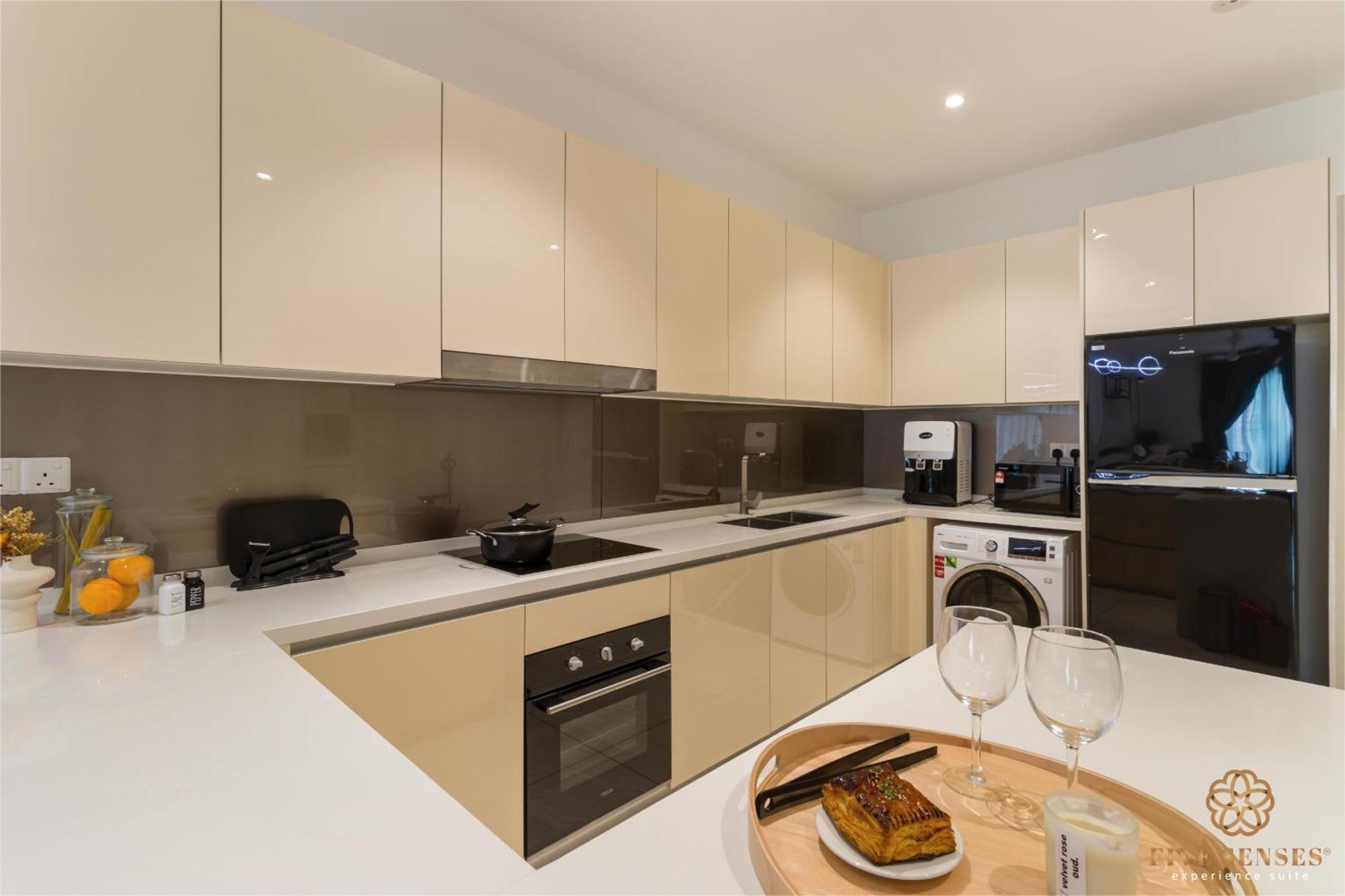 Quill Residences Kuala Lumpur, Five Senses Zimmer foto