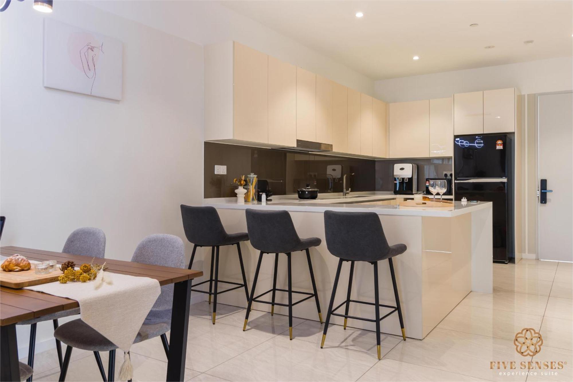 Quill Residences Kuala Lumpur, Five Senses Zimmer foto