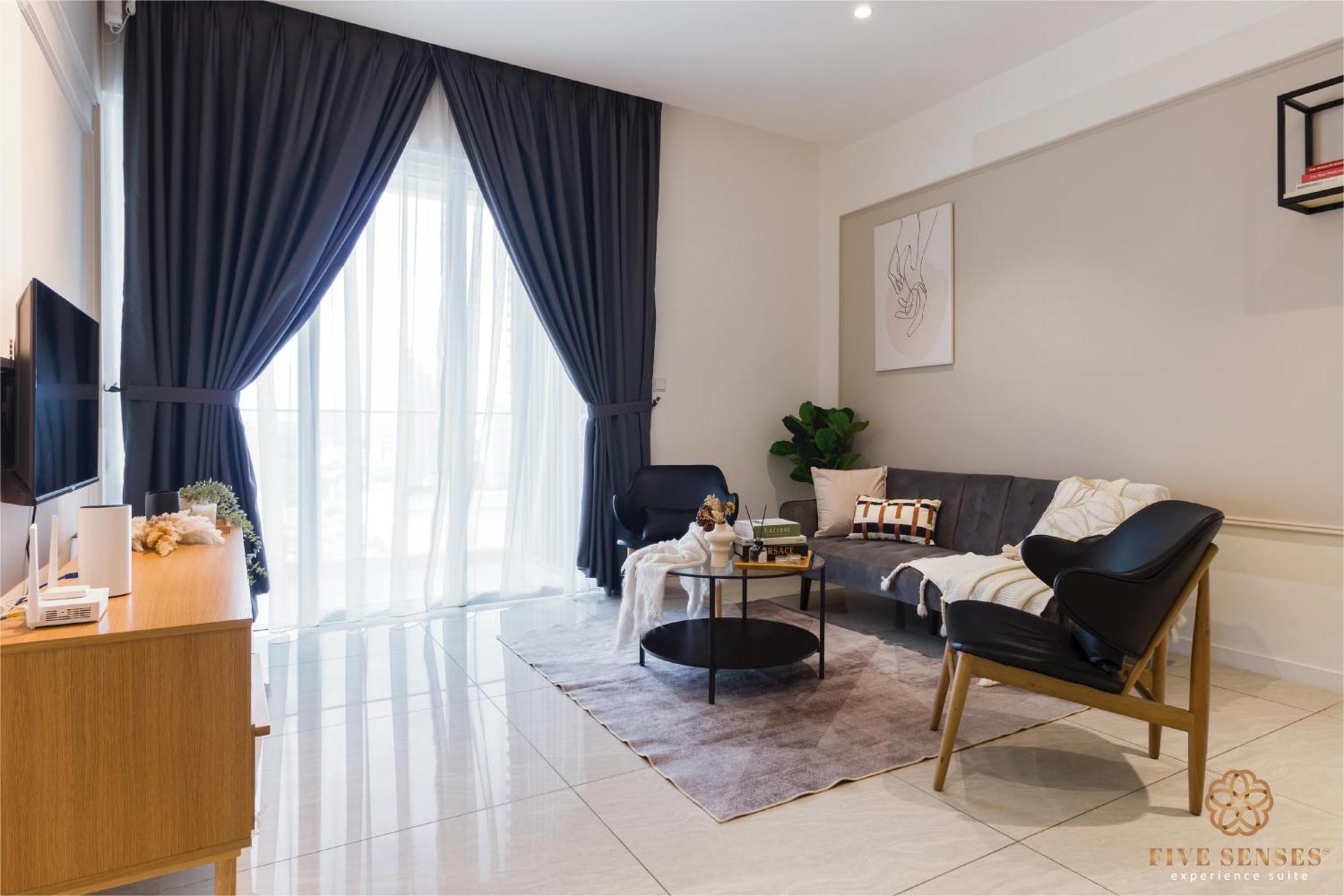 Quill Residences Kuala Lumpur, Five Senses Zimmer foto