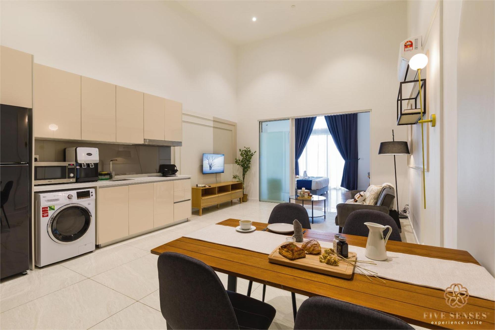 Quill Residences Kuala Lumpur, Five Senses Zimmer foto