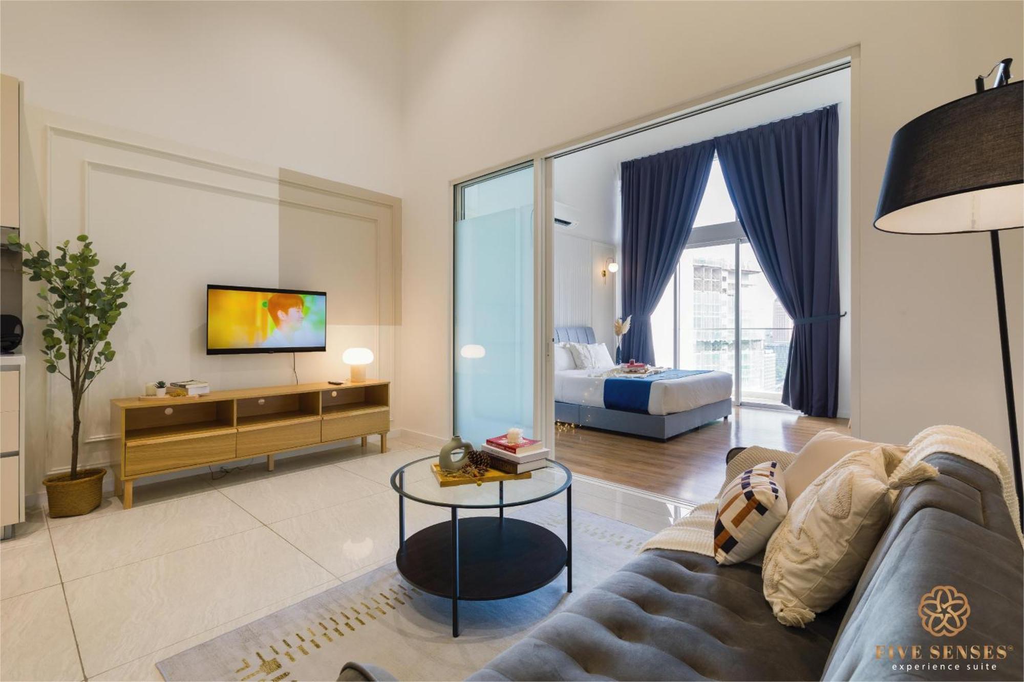 Quill Residences Kuala Lumpur, Five Senses Zimmer foto