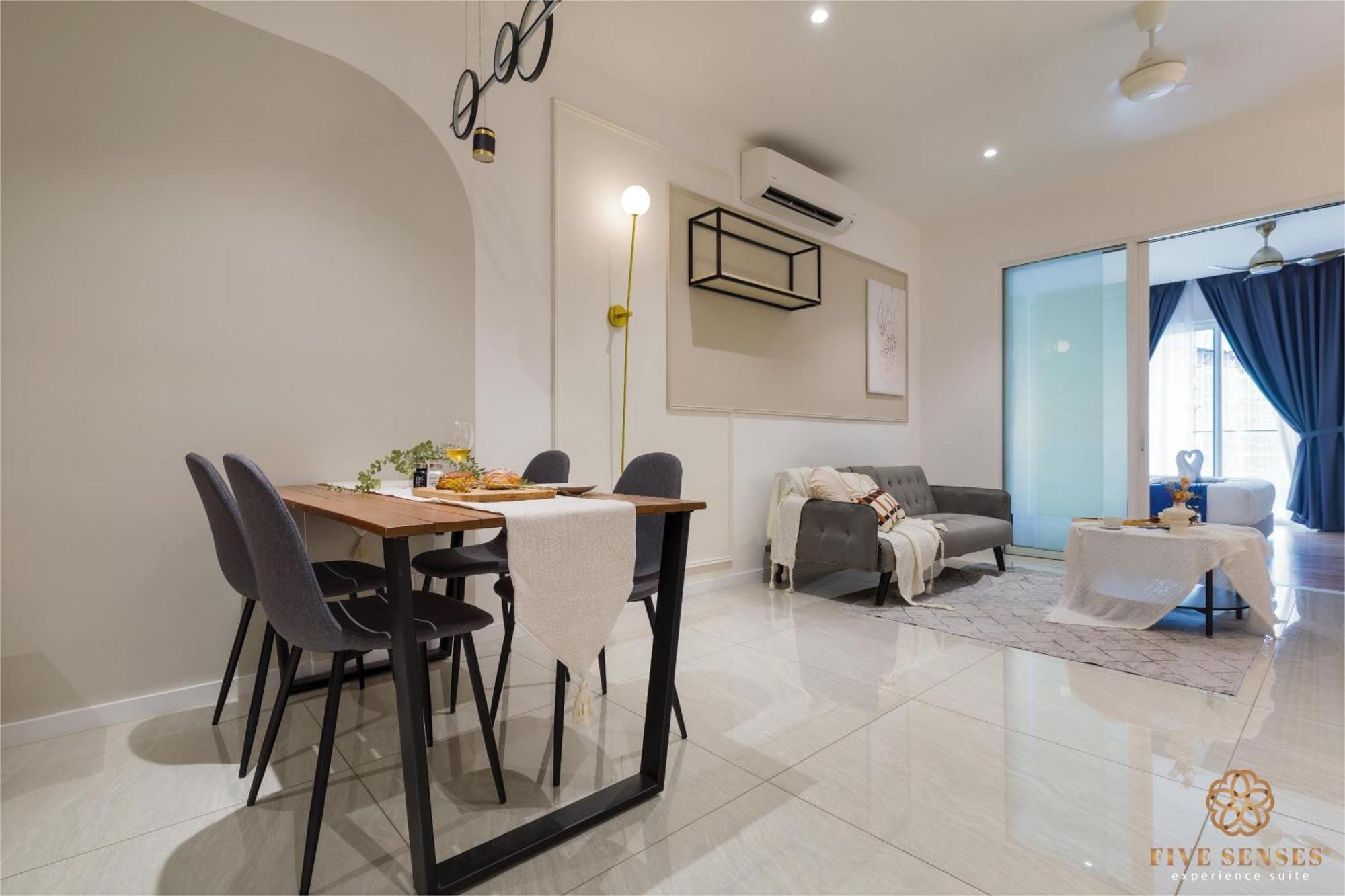 Quill Residences Kuala Lumpur, Five Senses Zimmer foto