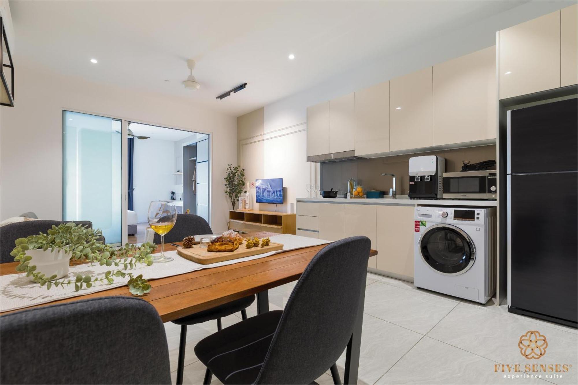 Quill Residences Kuala Lumpur, Five Senses Zimmer foto